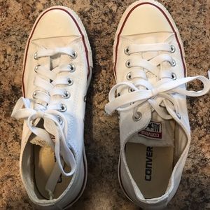 White converse for women